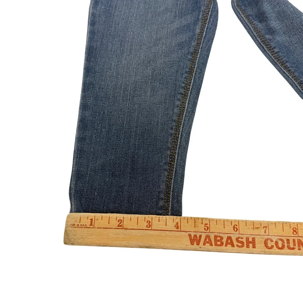 Jumping Beans Infant Boys Straight‎ Leg Stretch Jeans Blue 24 Months NWT